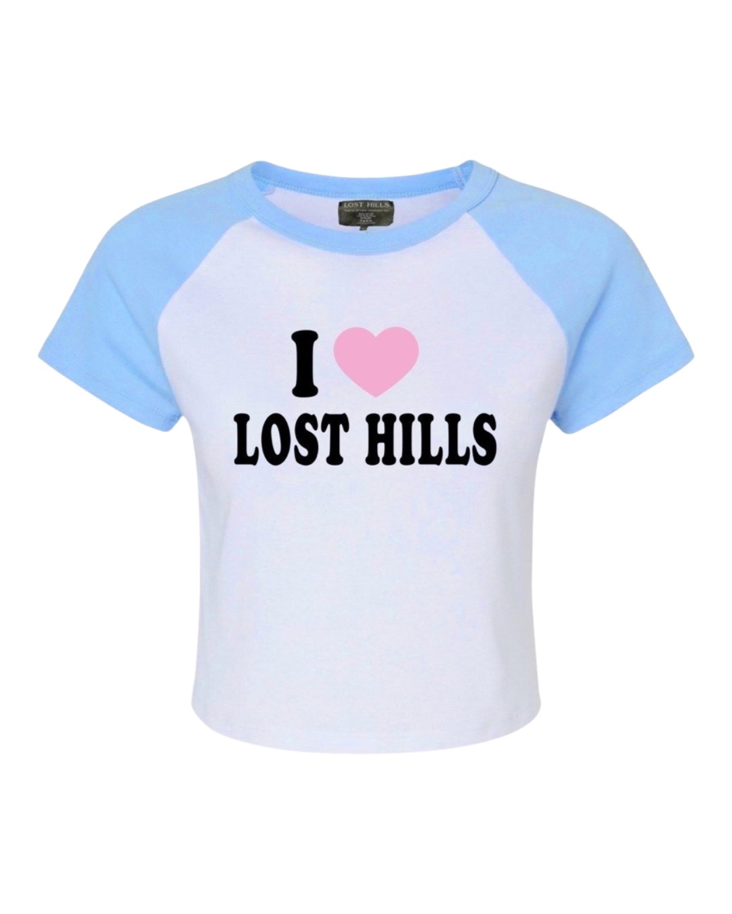 LOST HILLS BABY TEE