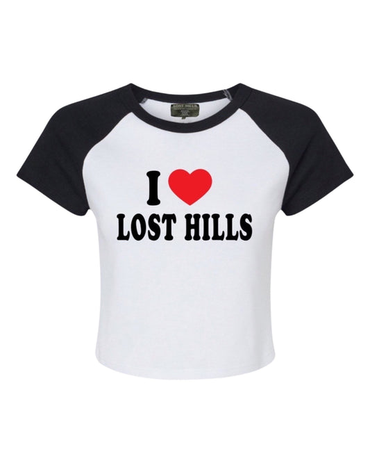 LOST HILLS BABY TEE