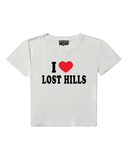 LOST HILLS CROP TEE