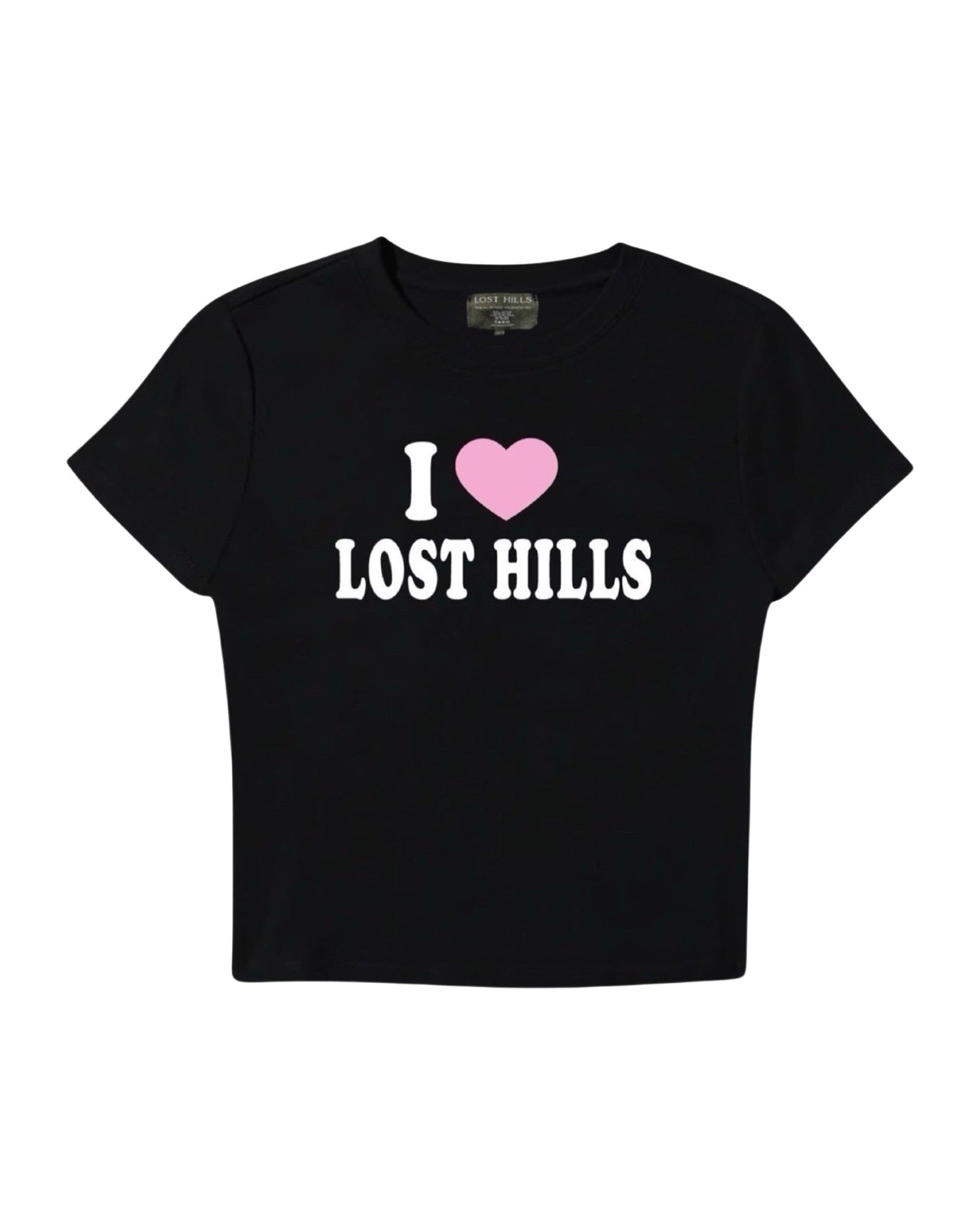 LOST HILLS CROP TEE