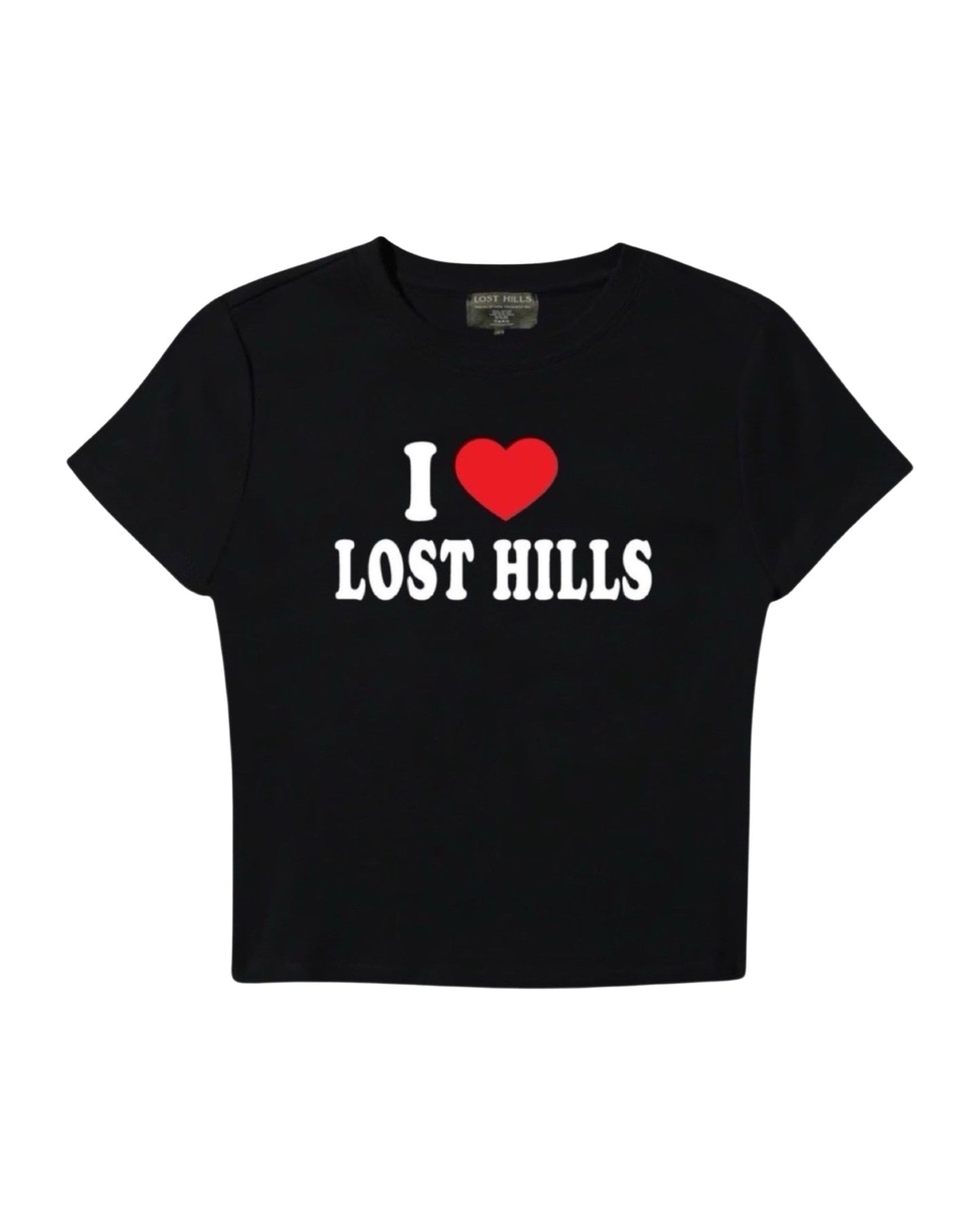 LOST HILLS CROP TEE