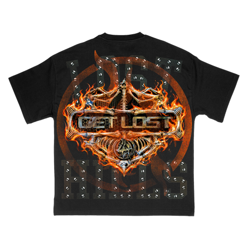 LH 0001 TEE - BLACK