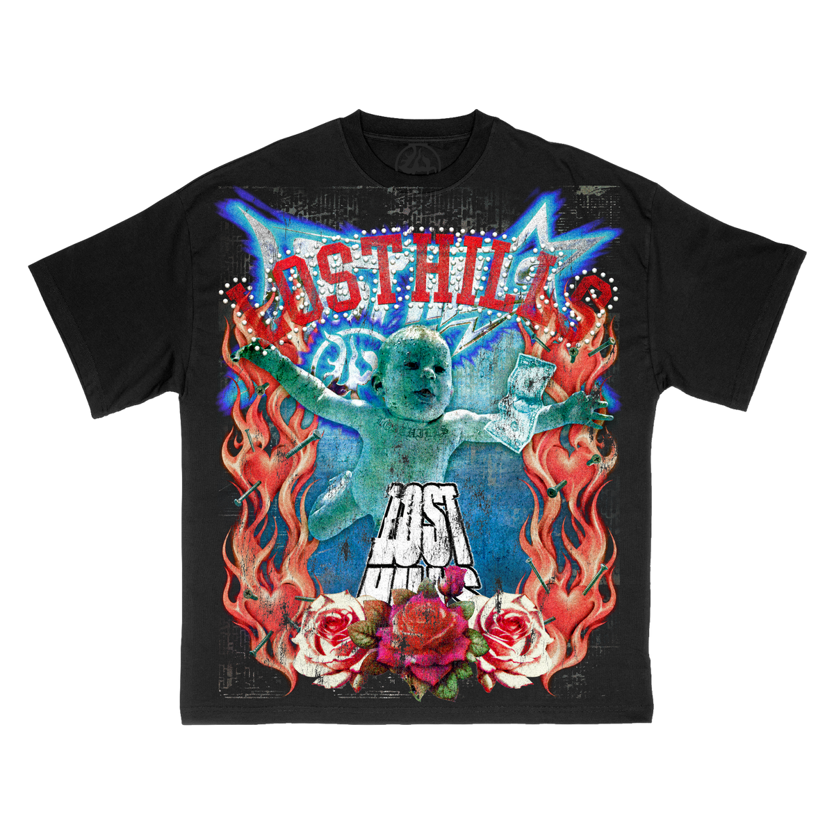 LH 002 TEE - BLACK