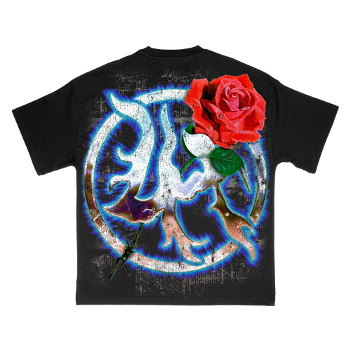 LH 002 TEE - BLACK