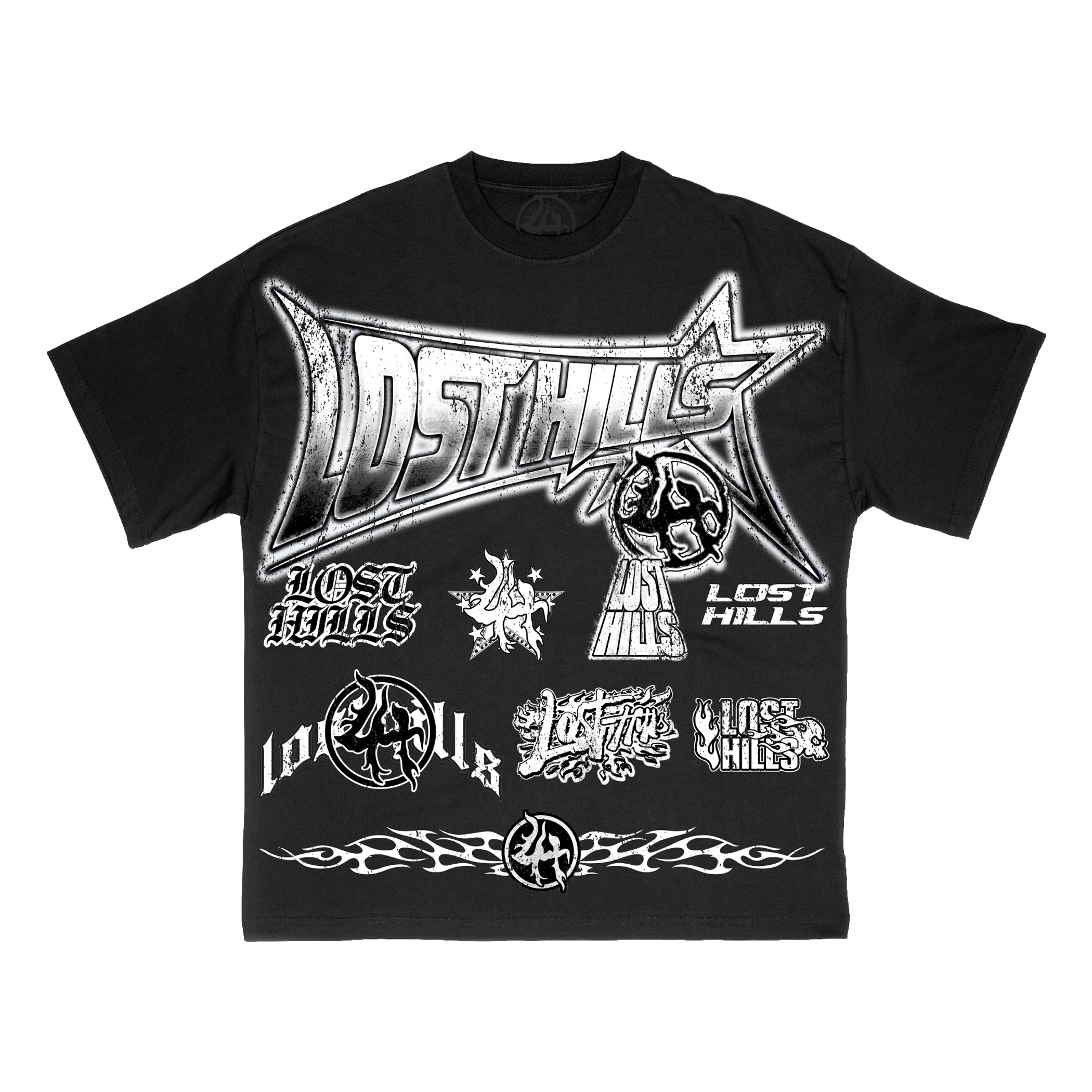 LOSTHILLS 0002 - BLACK