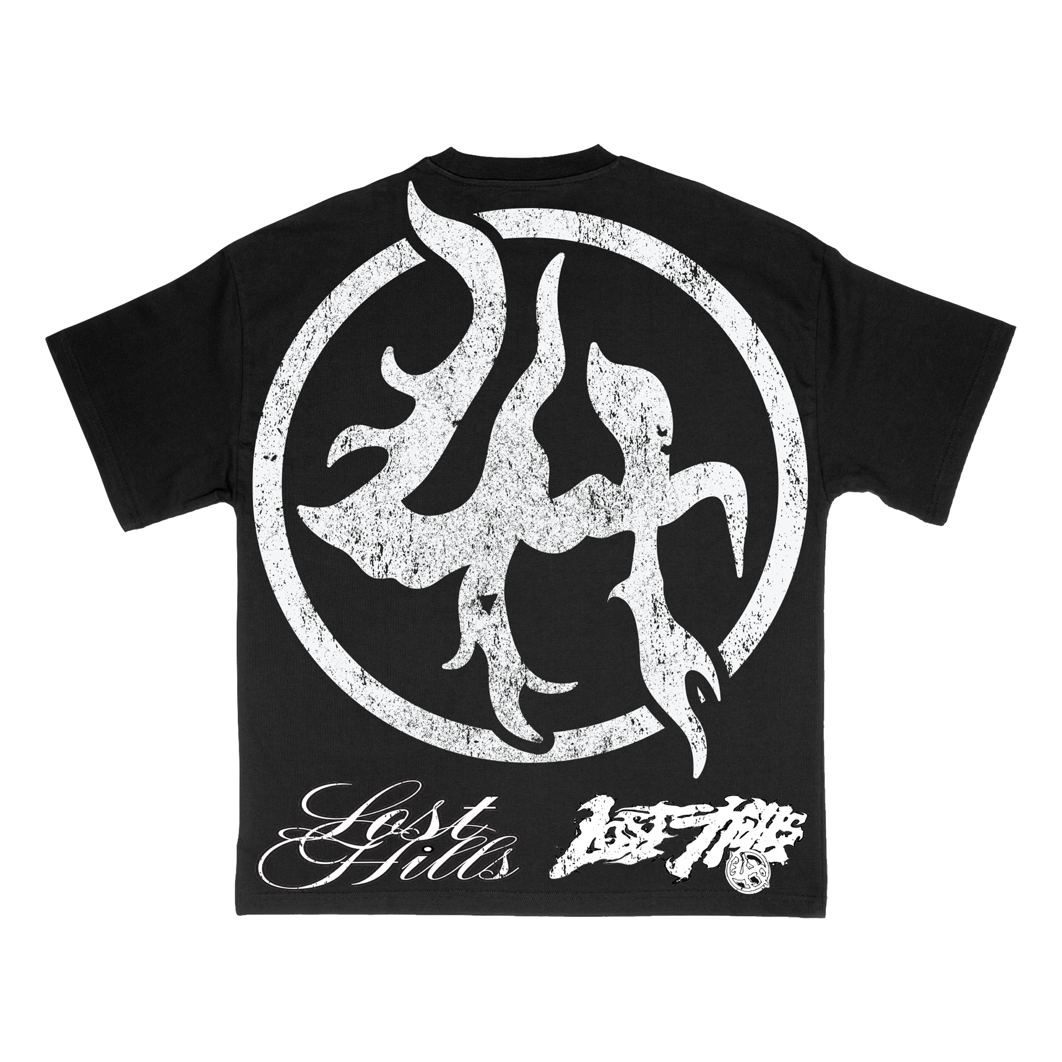 LOSTHILLS 0002 - BLACK