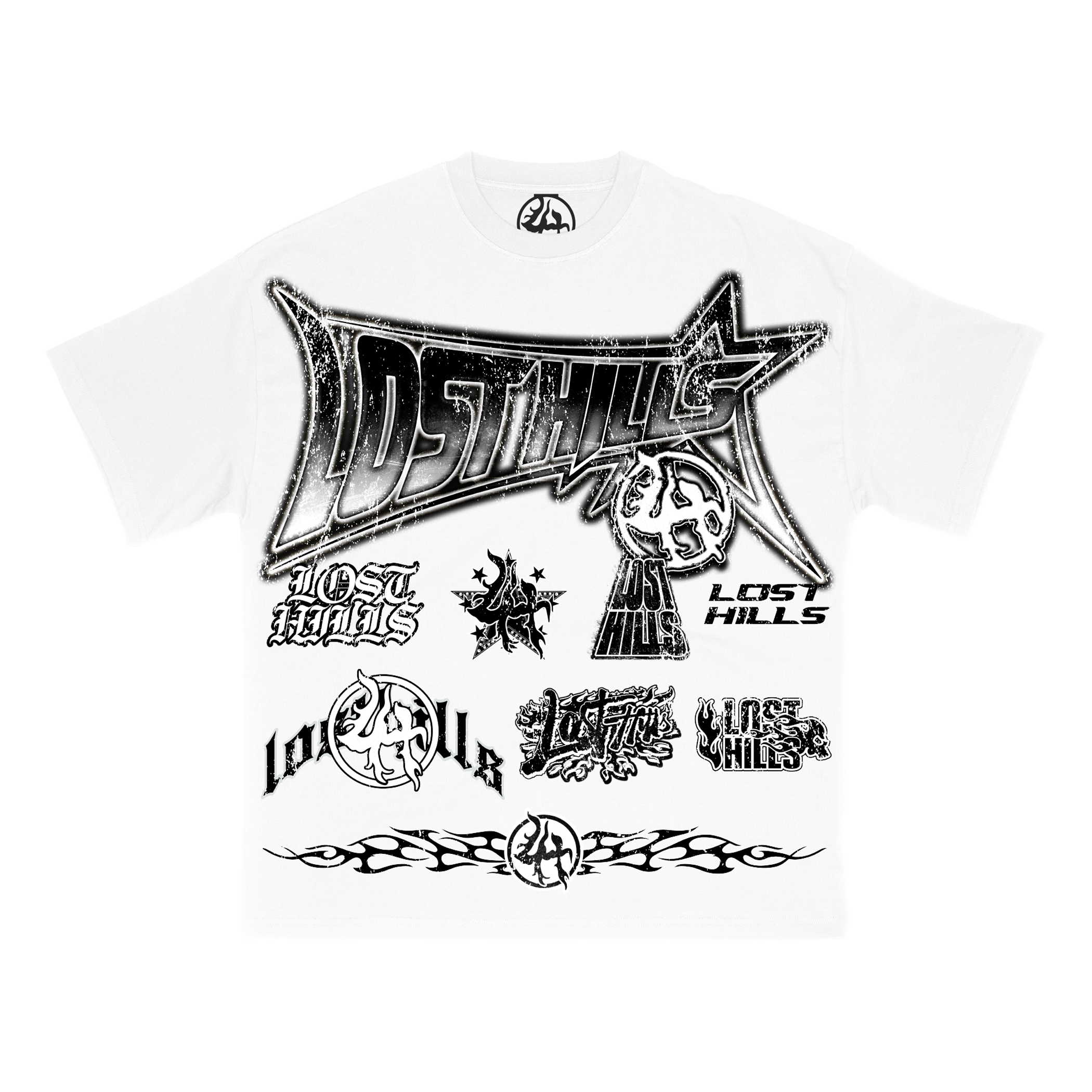 LOSTHILLS 0002 - WHITE