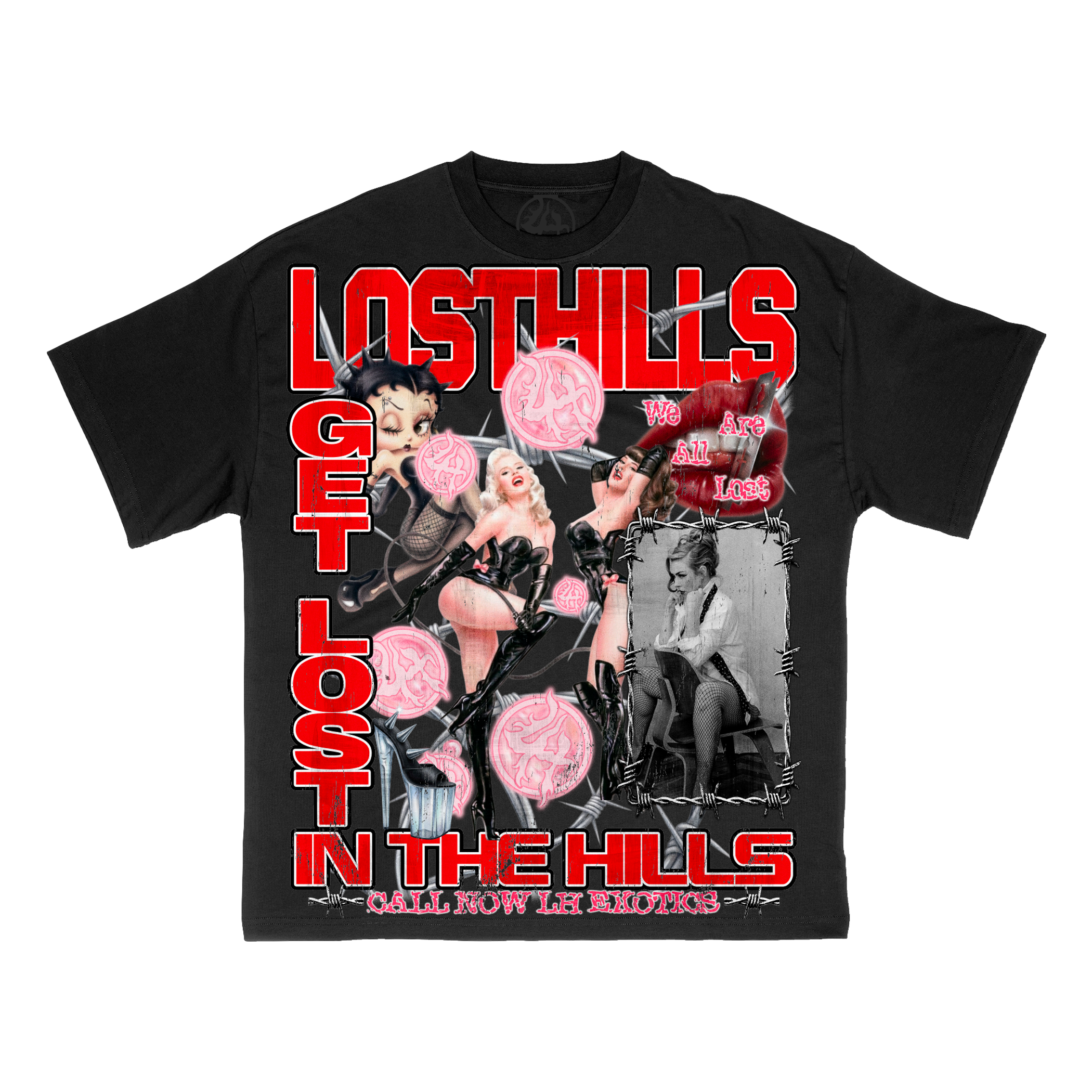 LOSTHILLS 0004 - BLACK