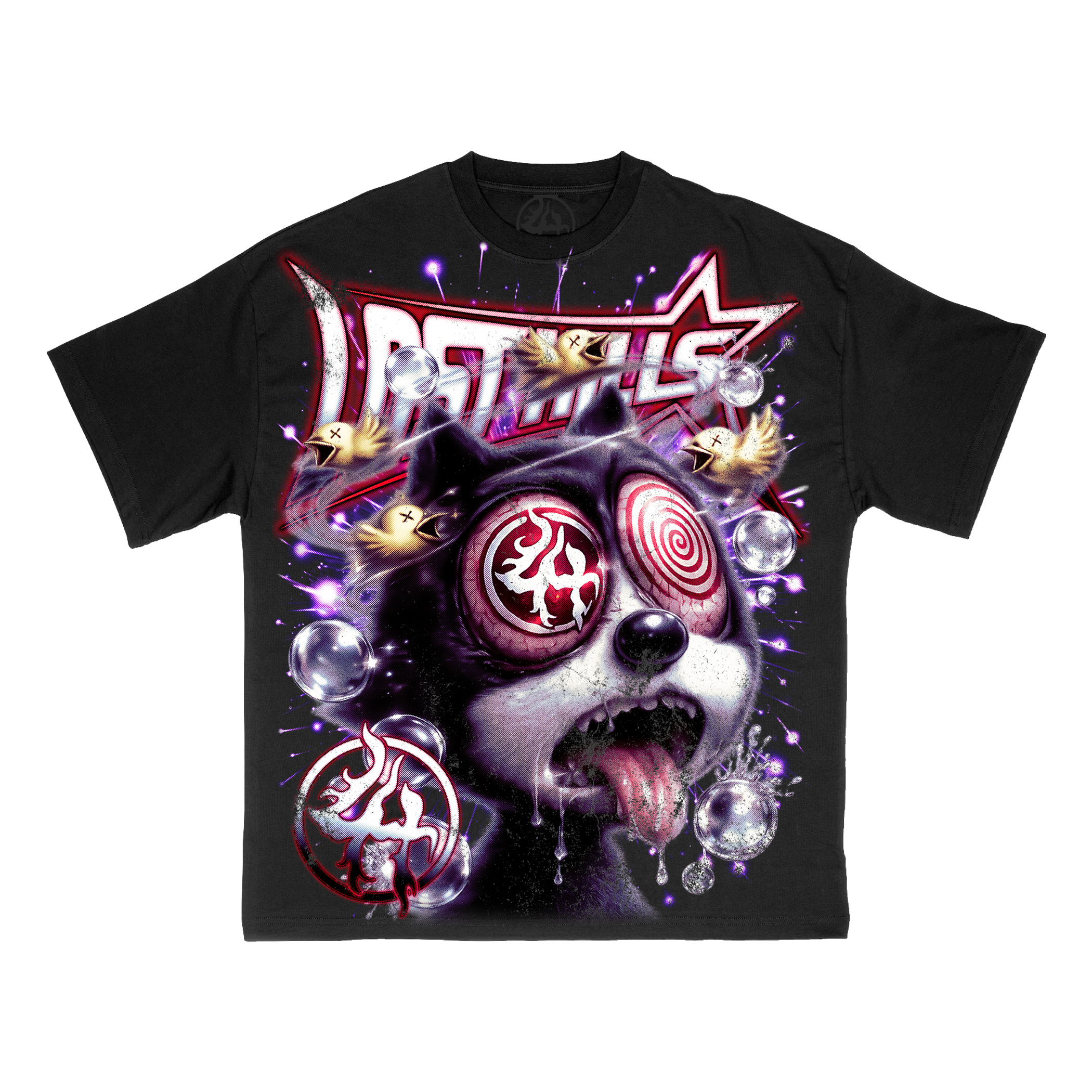 LOSTHILLS 0005 - BLACK