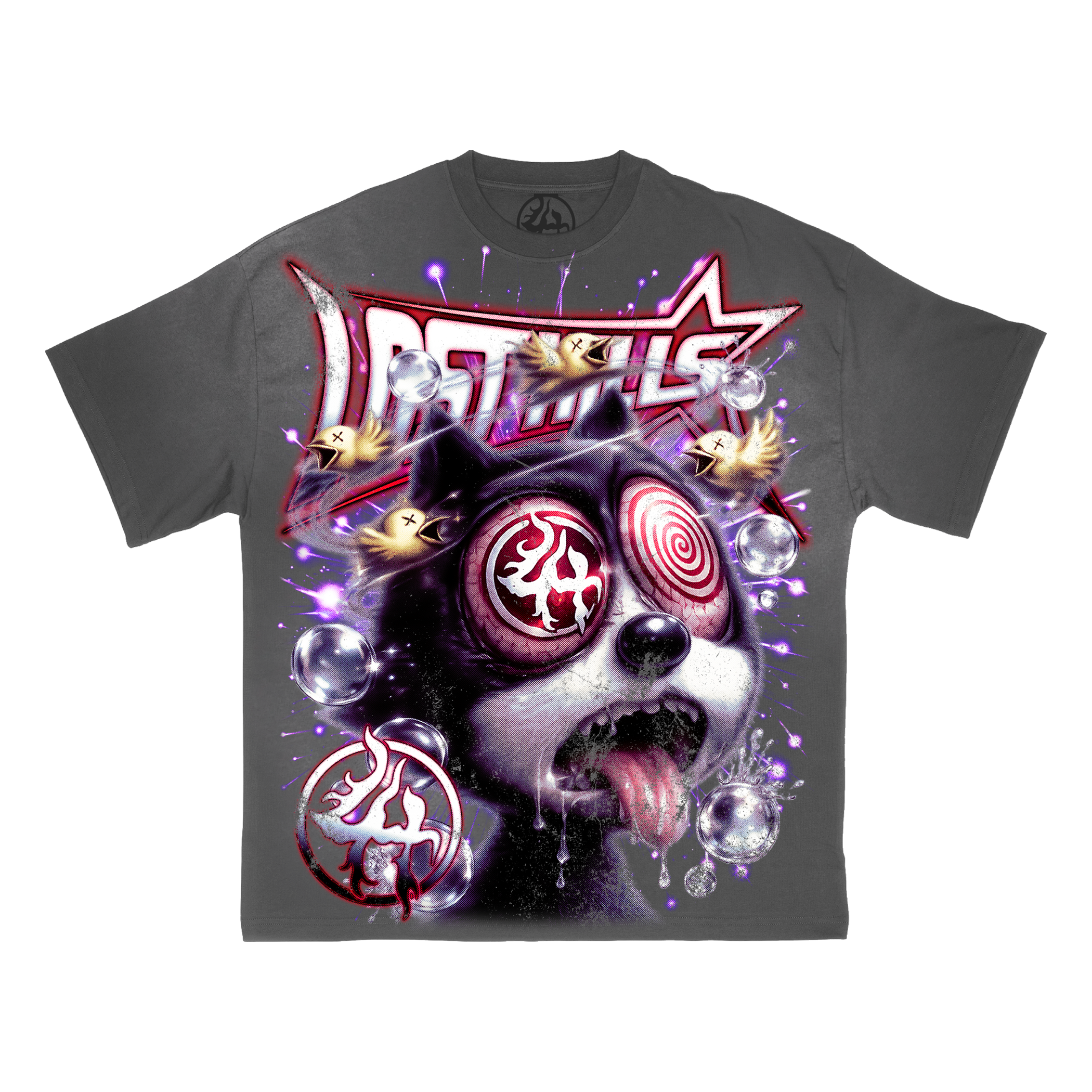 LOSTHILLS 0005 - BLACK WASH