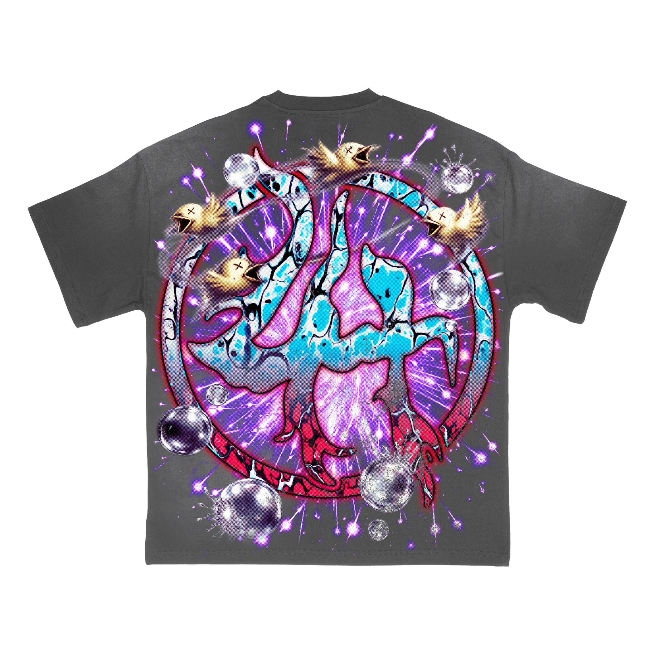 LOSTHILLS 0005 - BLACK WASH