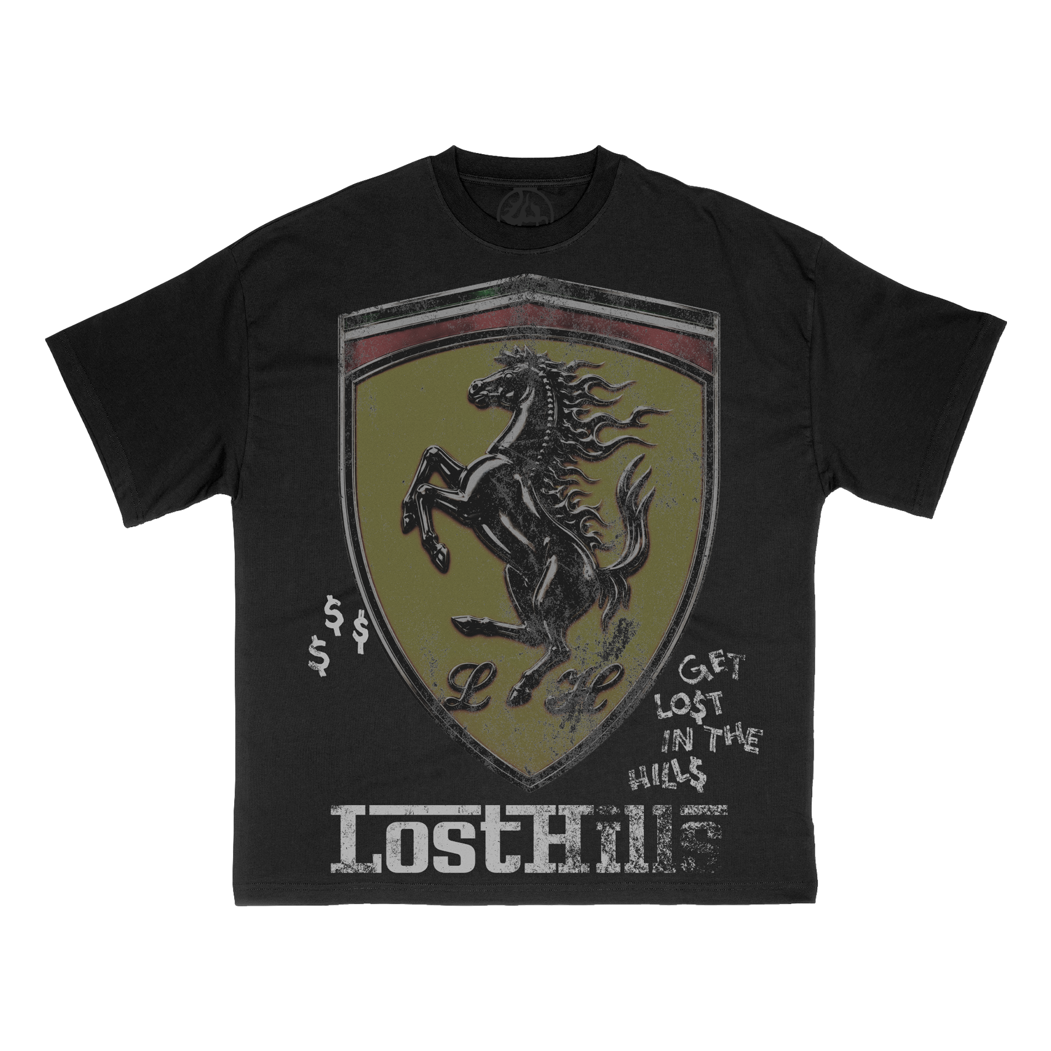 LOSTHILLS 0006 - BLACK