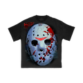 Back of black Friday the 13th graphic tee