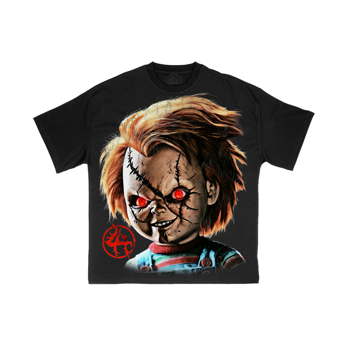 LH 0002 TEE - BLACK