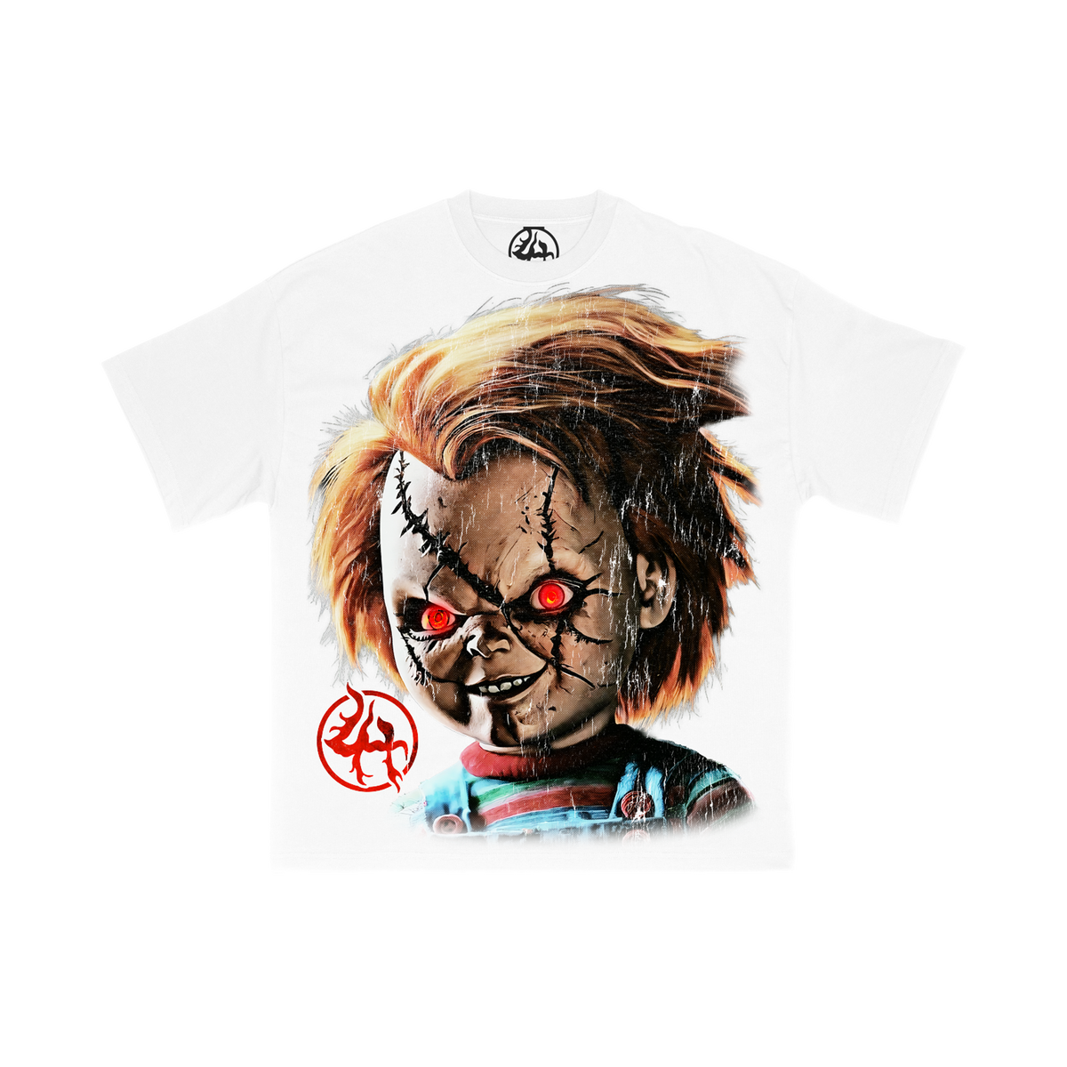 LH 0002 TEE - WHITE