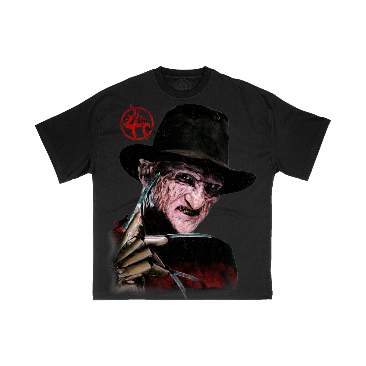 LH 0004 TEE - BLACK