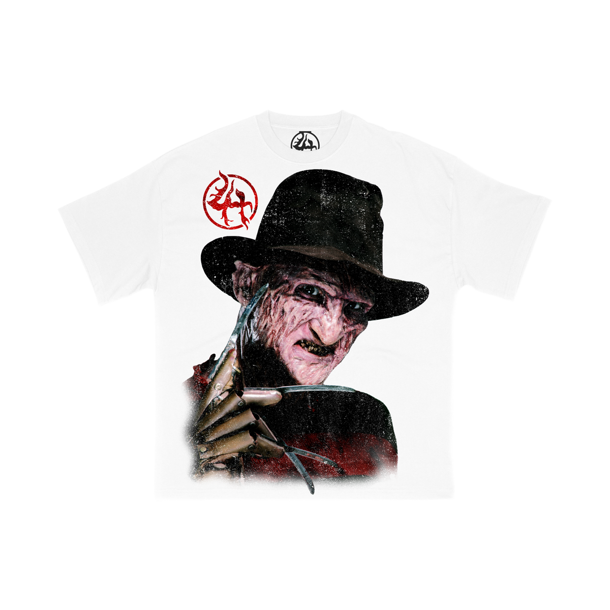 LH 0004 TEE - WHITE