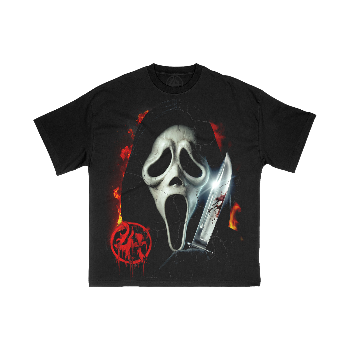 LH 0005 TEE - BLACK