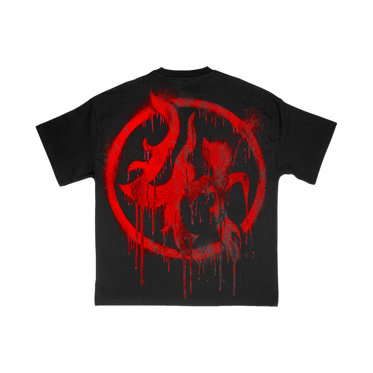 LH 0005 TEE - BLACK