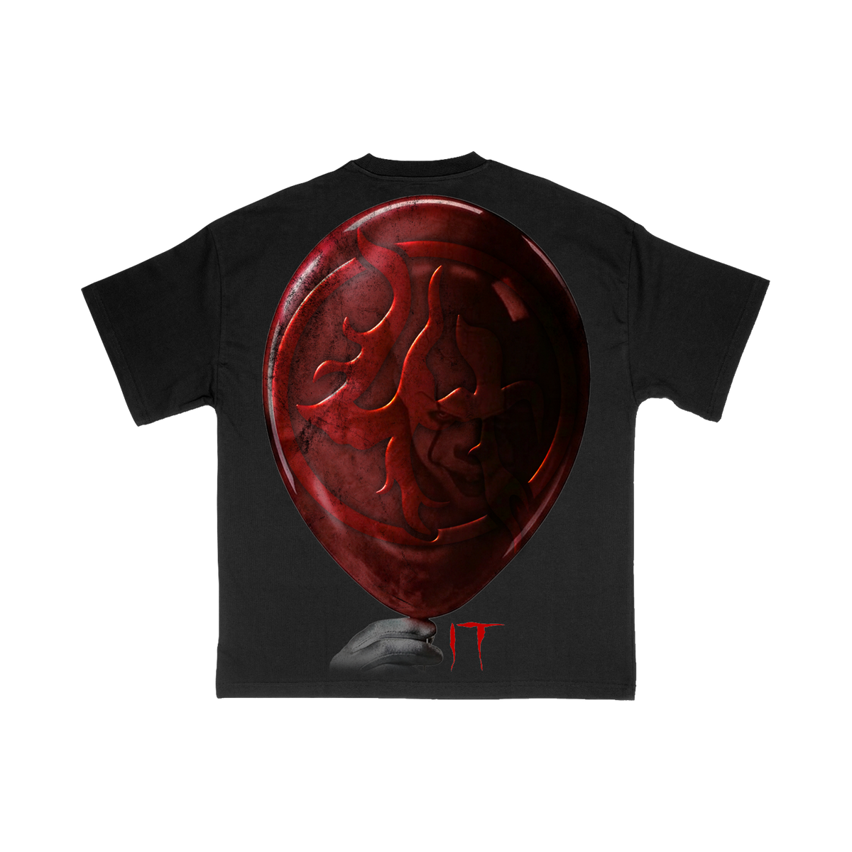 LH 0006 TEE - BLACK