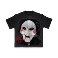 LH 0007 TEE - BLACK