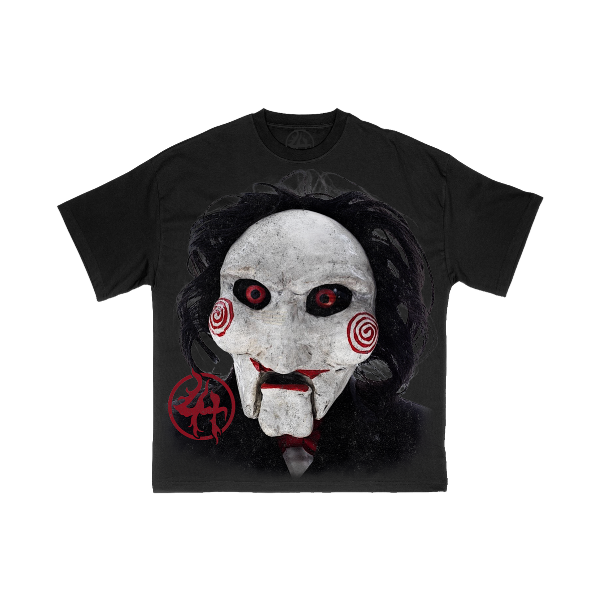 LH 0007 TEE - BLACK