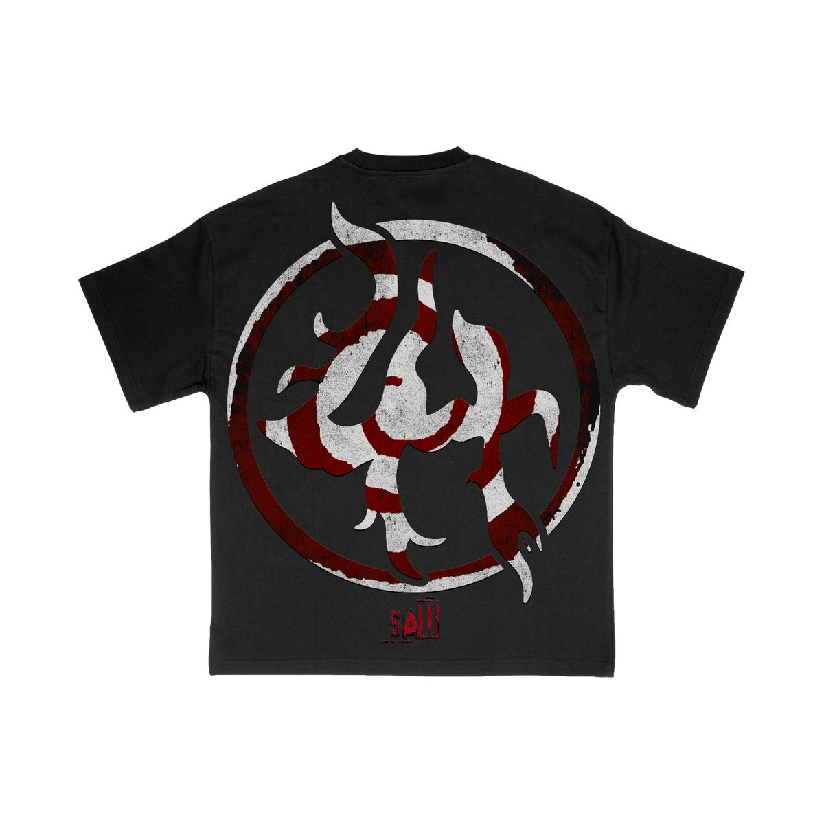 LH 0007 TEE - BLACK