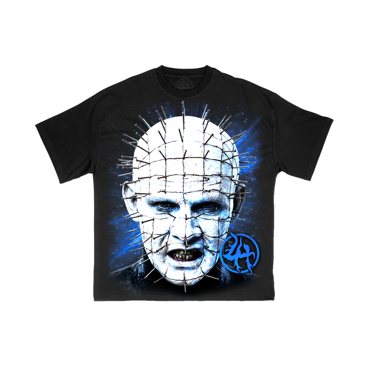 LH 0009 TEE - BLACK