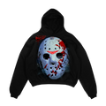LH 0001 - BLACK HOODY