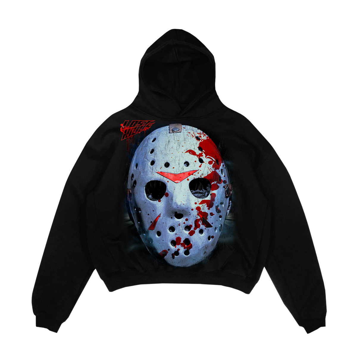 LH 0001 - BLACK HOODY