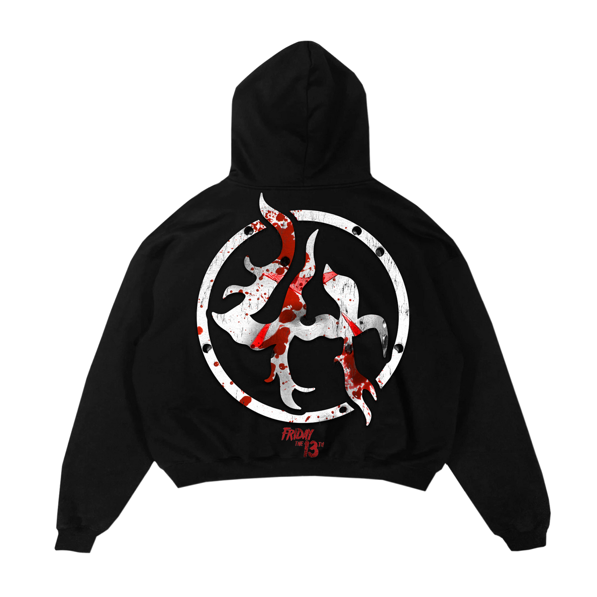 LH 0001 - BLACK HOODY