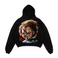 LH 0002 - BLACK HOODY
