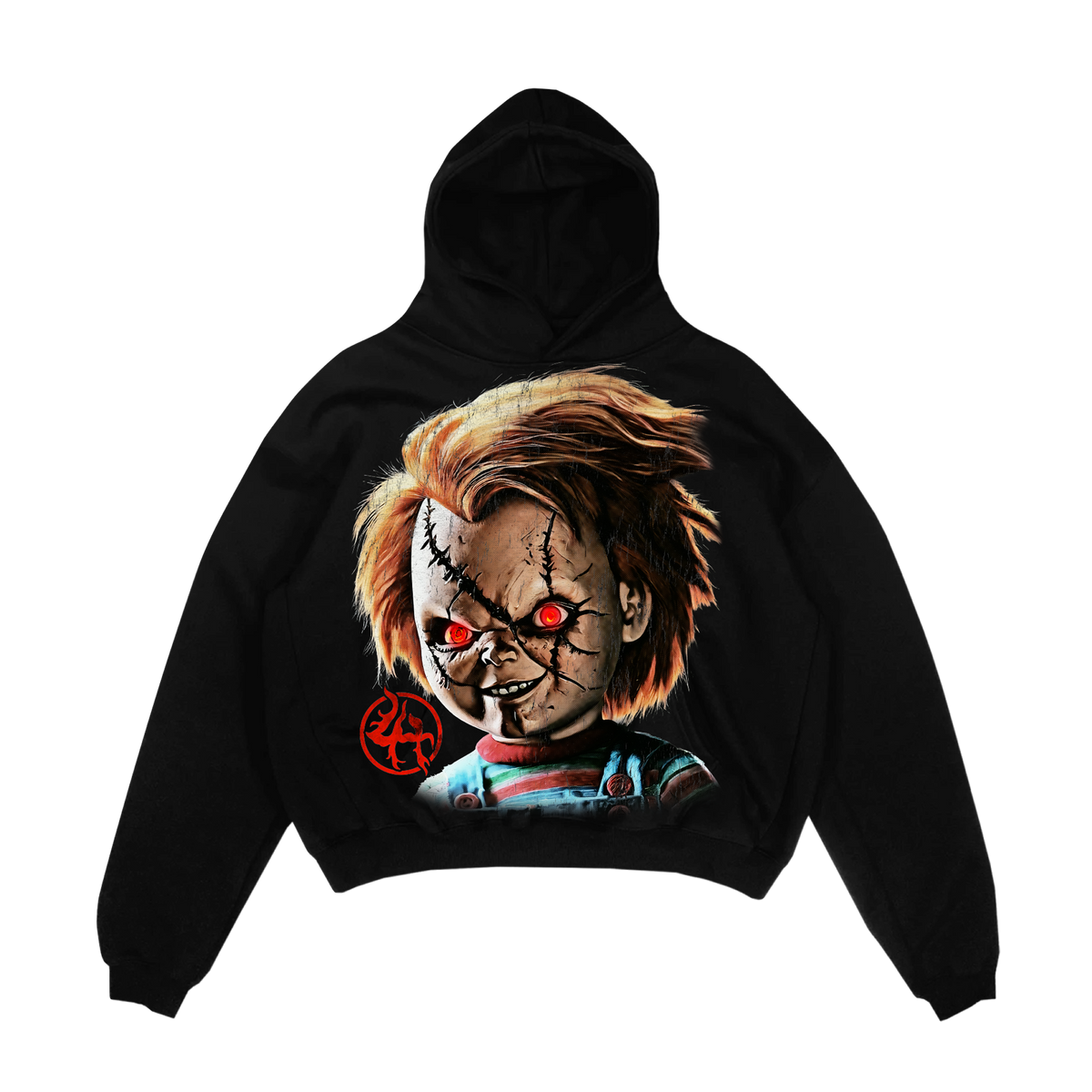 LH 0002 - BLACK HOODY