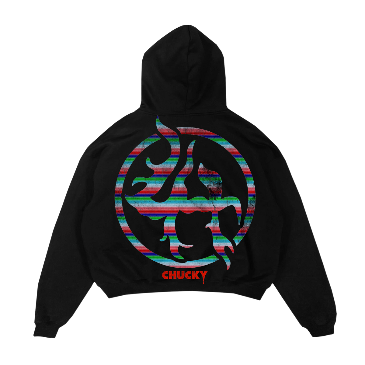 LH 0002 - BLACK HOODY
