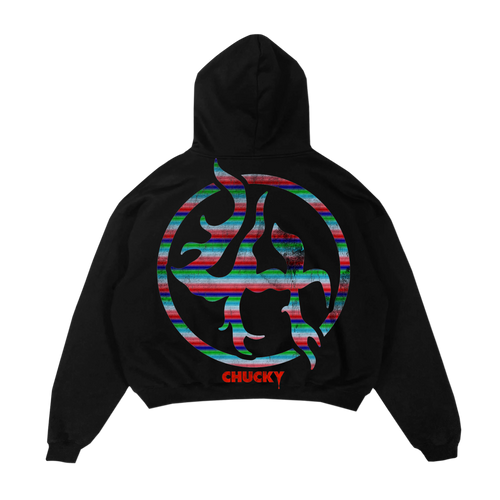 LH 0002 - BLACK HOODY