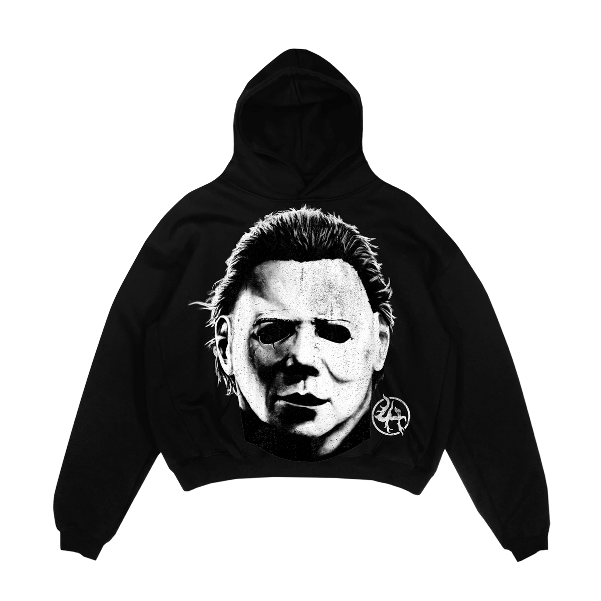 LH 0003 - BLACK HOODY