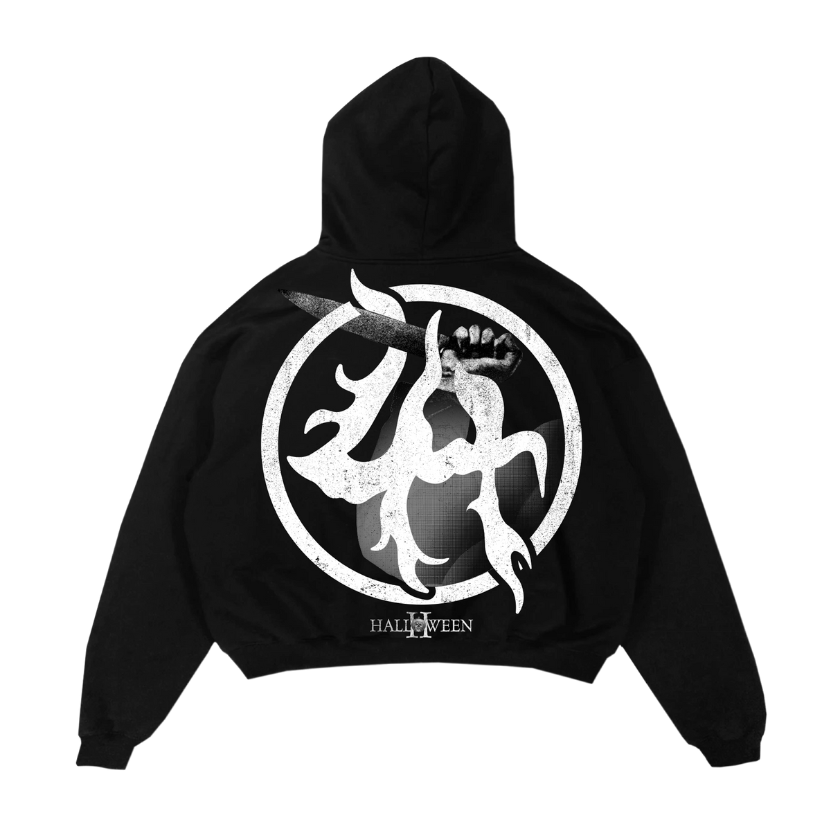 LH 0003 - BLACK HOODY