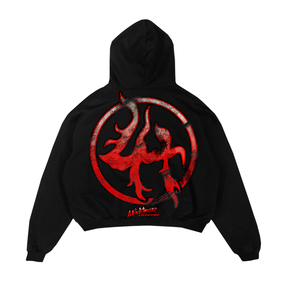 LH 0004 - BLACK HOODY