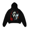 LH 0005 - BLACK HOODY