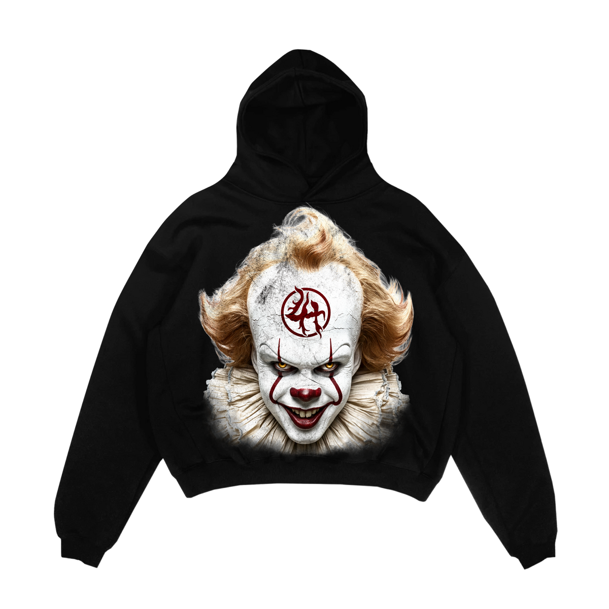 LH 0006 - BLACK HOODY