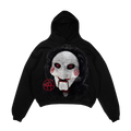LH 0007 - BLACK HOODY