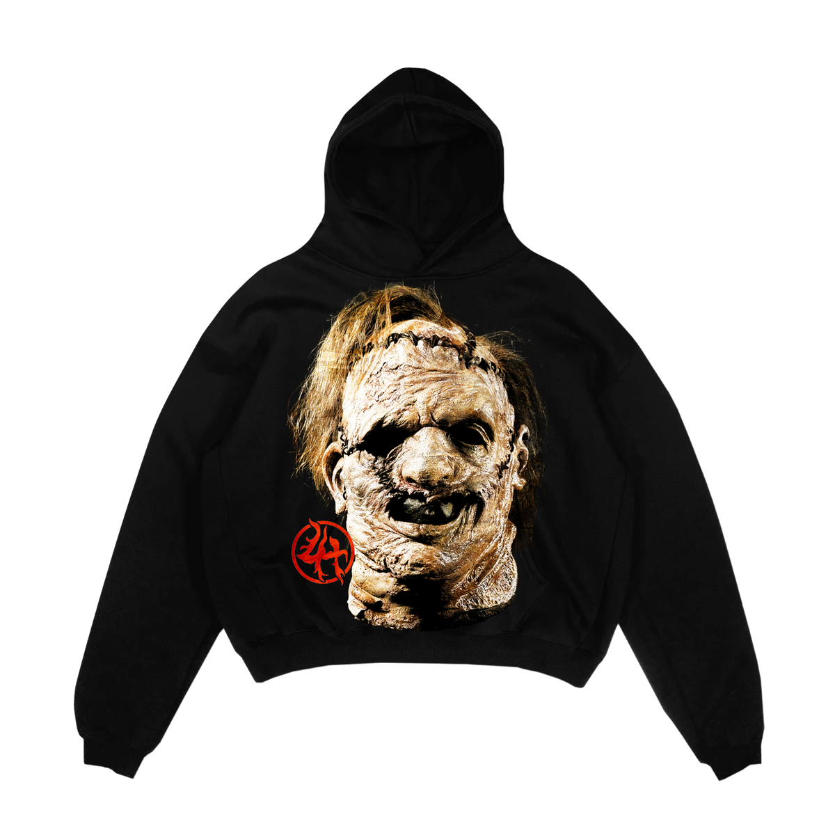 LH 0008 - BLACK HOODY