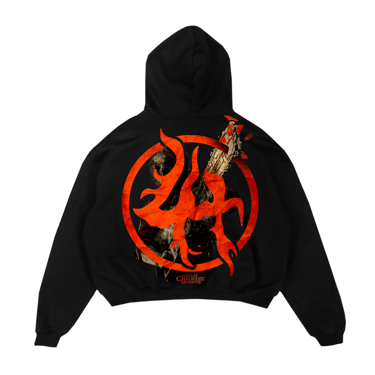 LH 0008 - BLACK HOODY