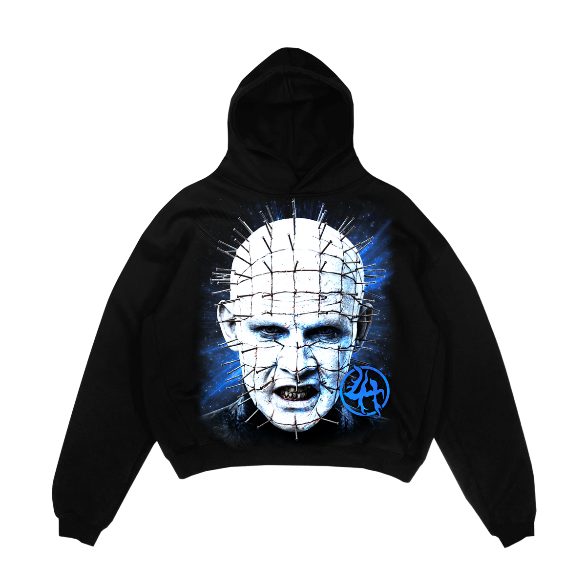 LH 0009 - BLACK HOODY