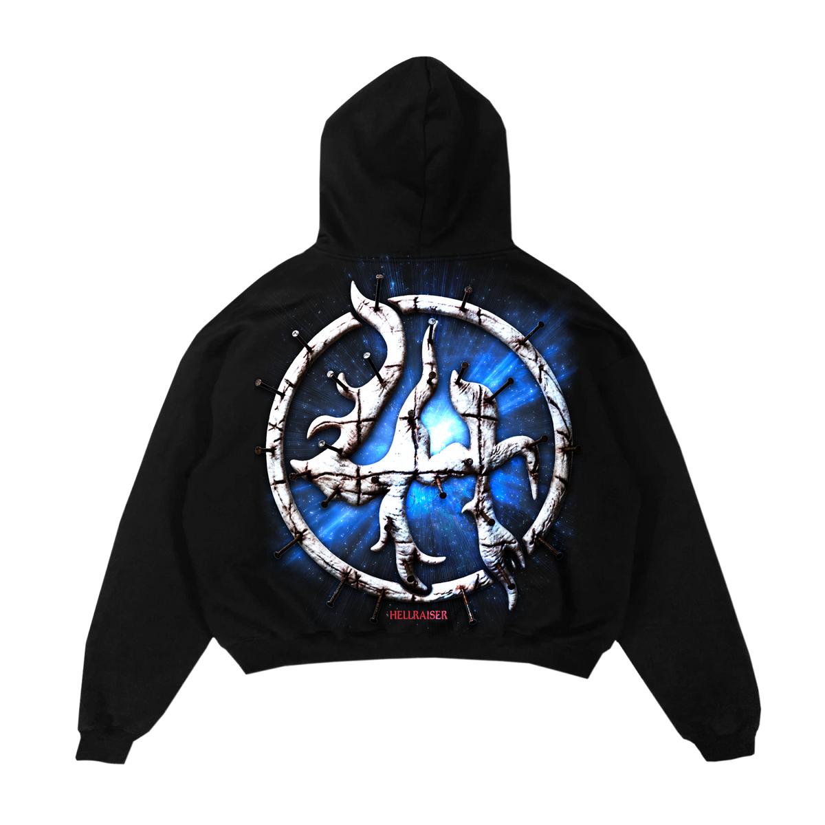 LH 0009 - BLACK HOODY
