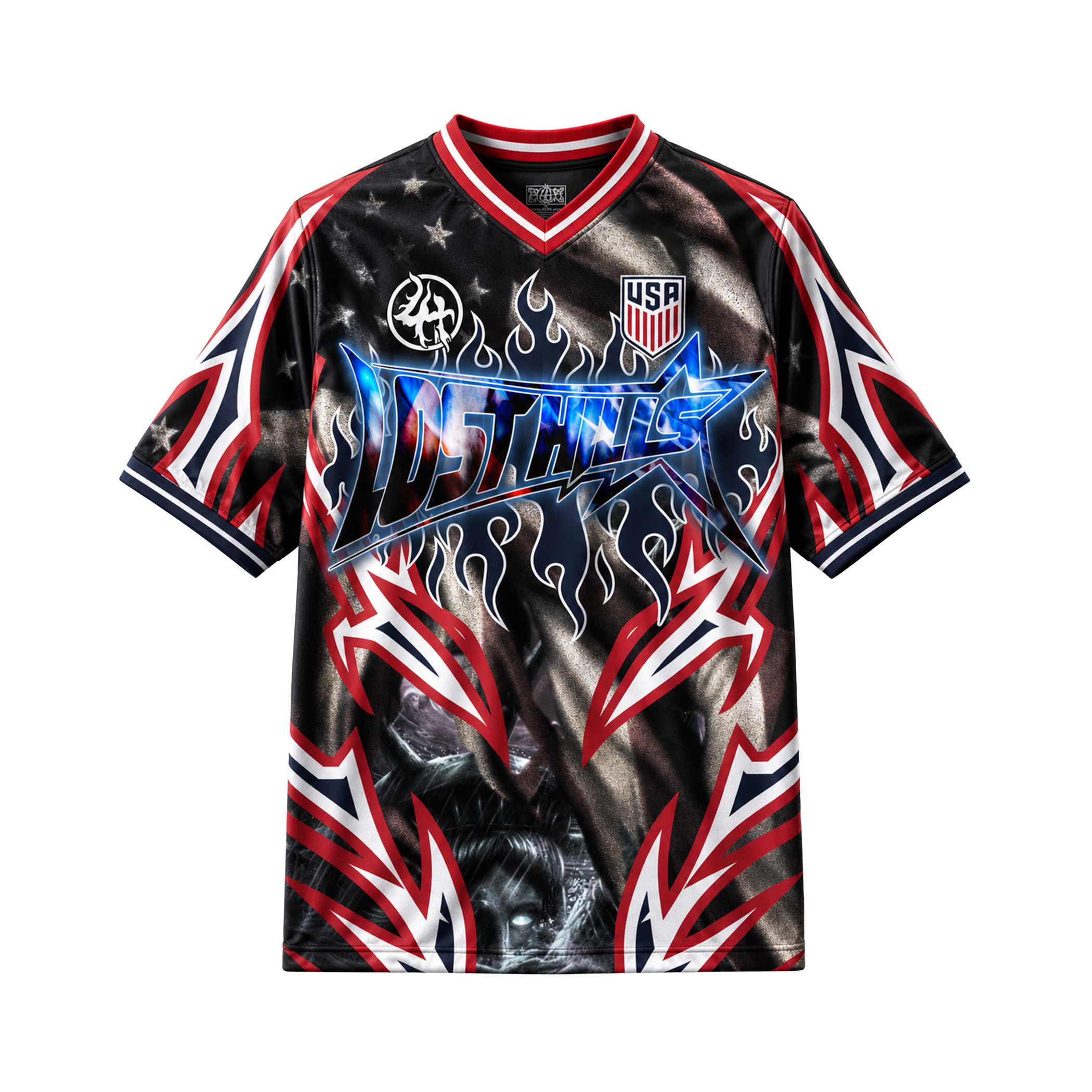 LOSTHILLS USA JERSEY