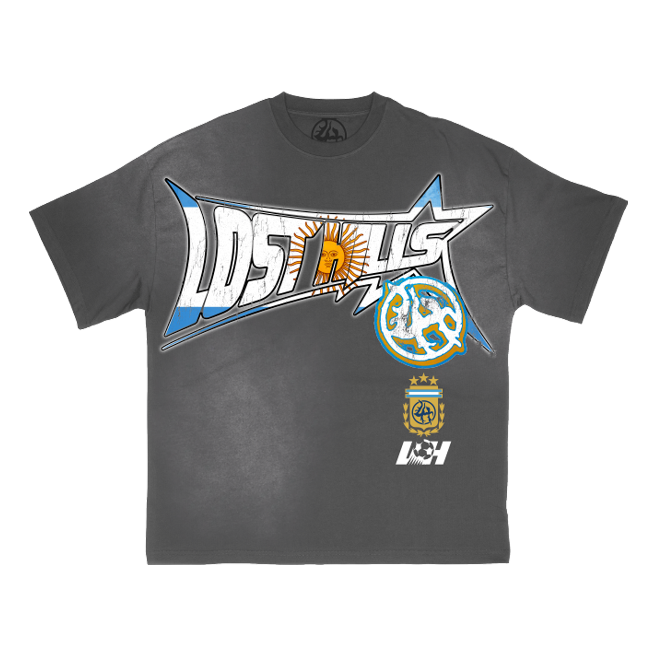 LOSTHILLS ARGENTINA TEE - WASH