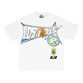 LOSTHILLS ARGENTINA TEE - WHITE