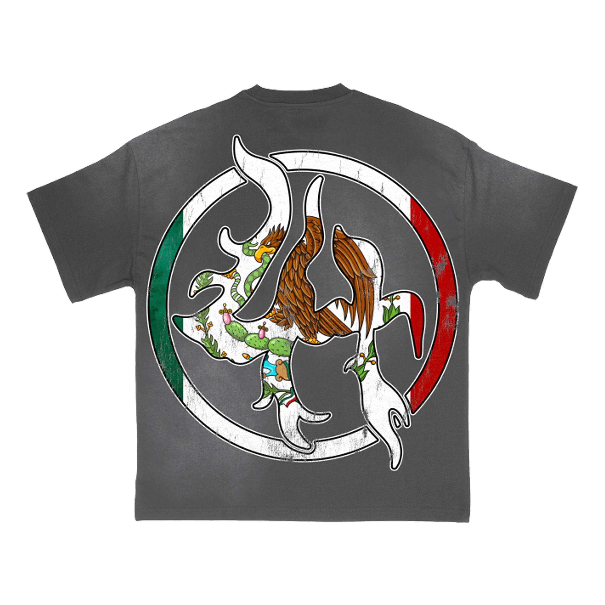 LOSTHILLS MEXICO TEE - WASH