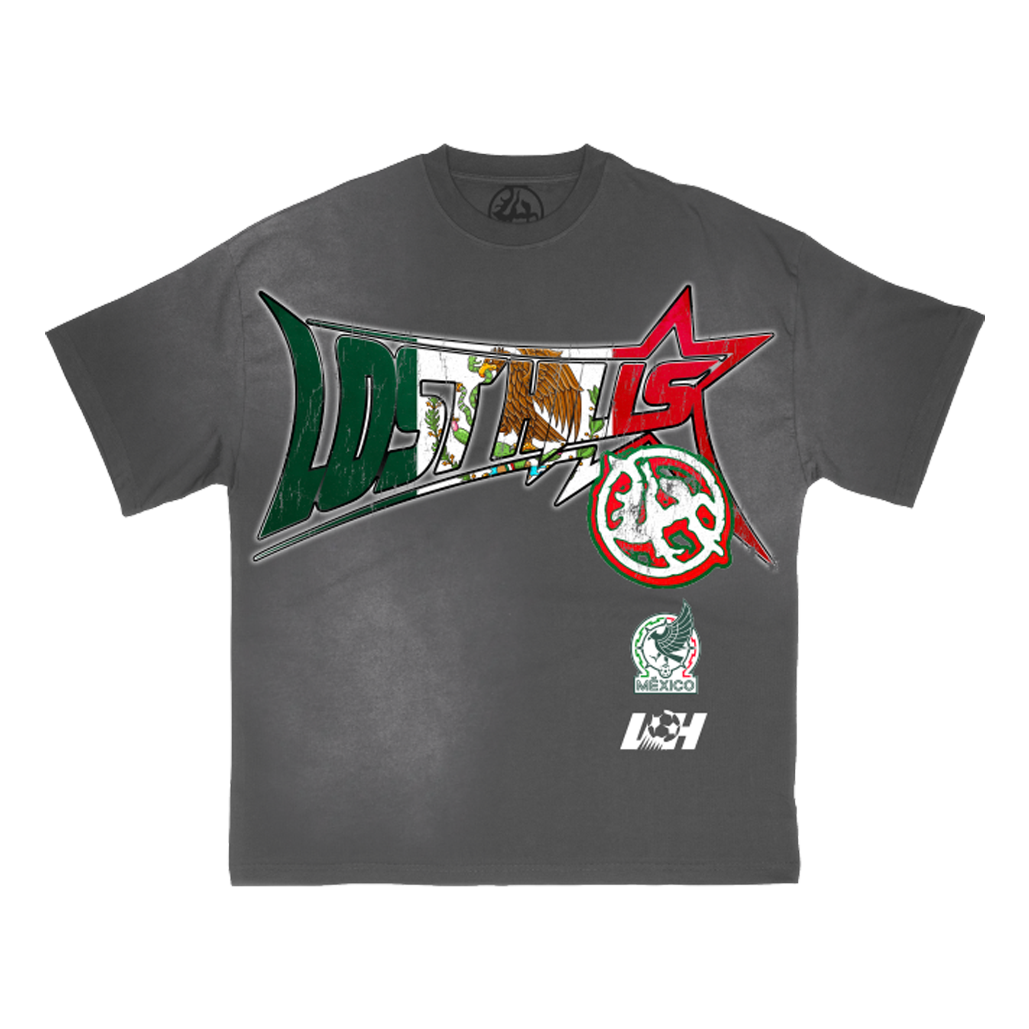 LOSTHILLS MEXICO TEE - WASH